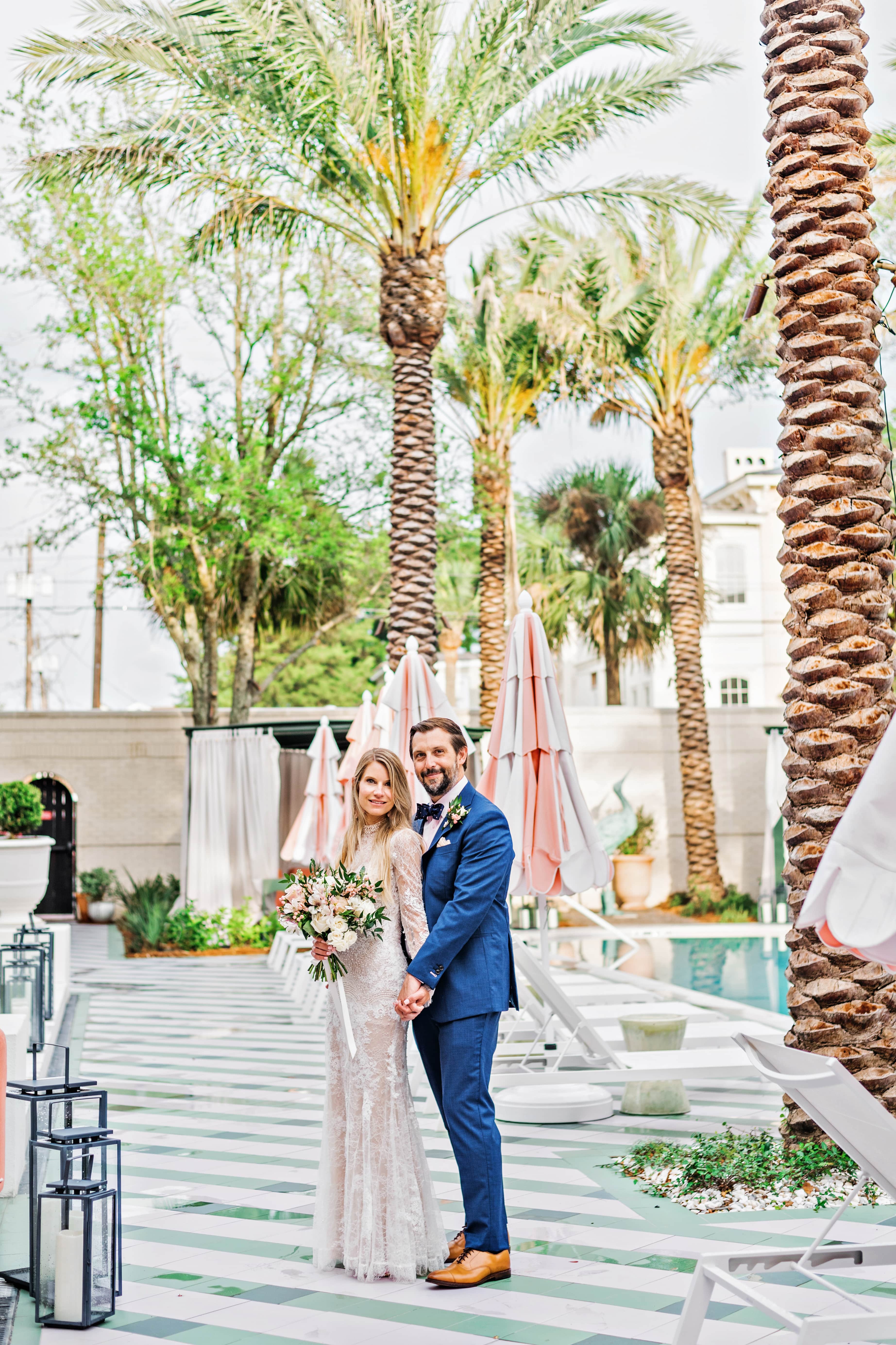 bride and groom 