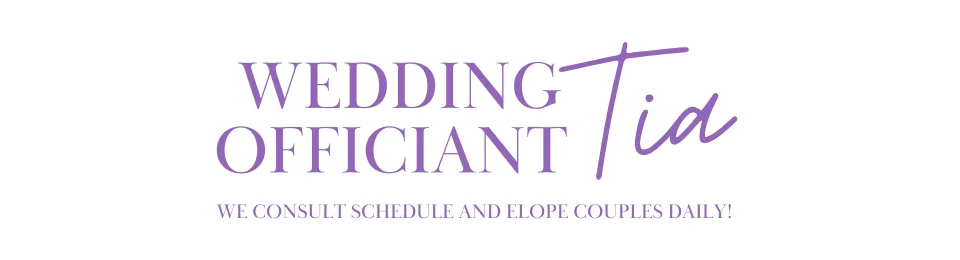 Wedding Officiant Tia
