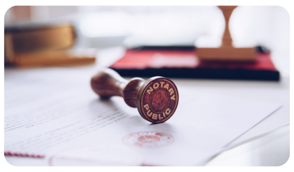click here to view our notary services